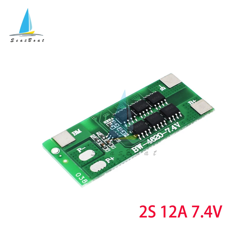 2S 3S 4S 8A 10A 12A 20A ليثيوم أيون بطارية ليثيوم 18650 شاحن PCB BMS مجلس حماية ل الحفر موتور يبو وحدة الخليوي