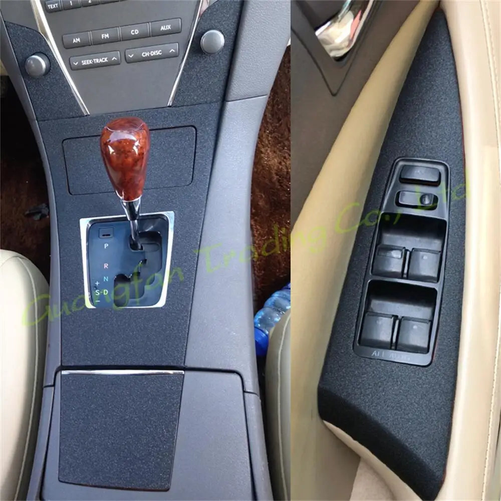 For Lexus ES240 350 2006-2012 Car-Styling 3D/5D Carbon Fiber Car Interior Center Console Color Molding Sticker Decals