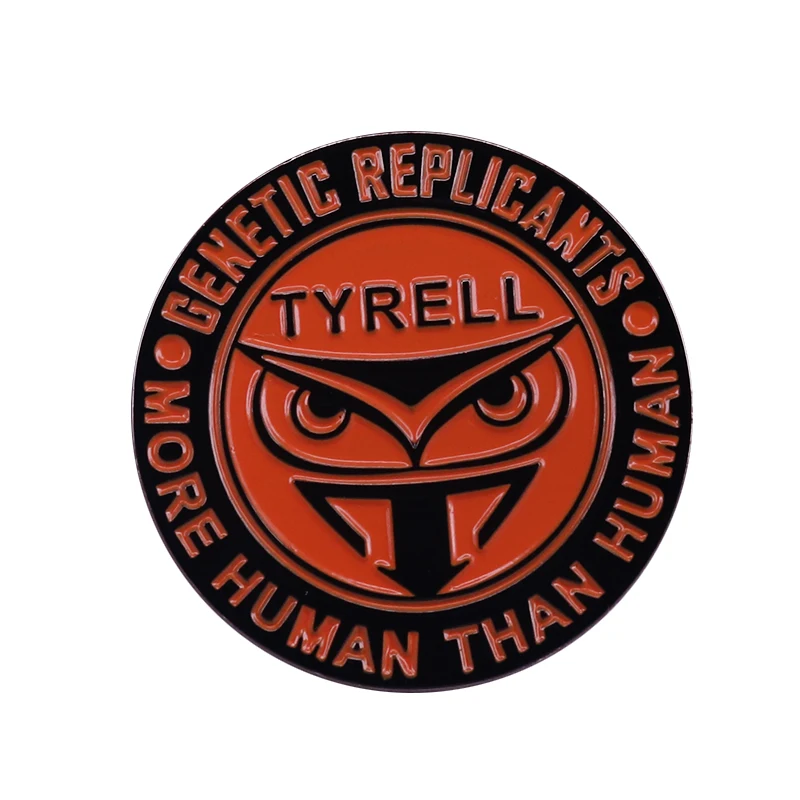 Blade Runner Tyrell corporation replicants brooch cool movie fans gift