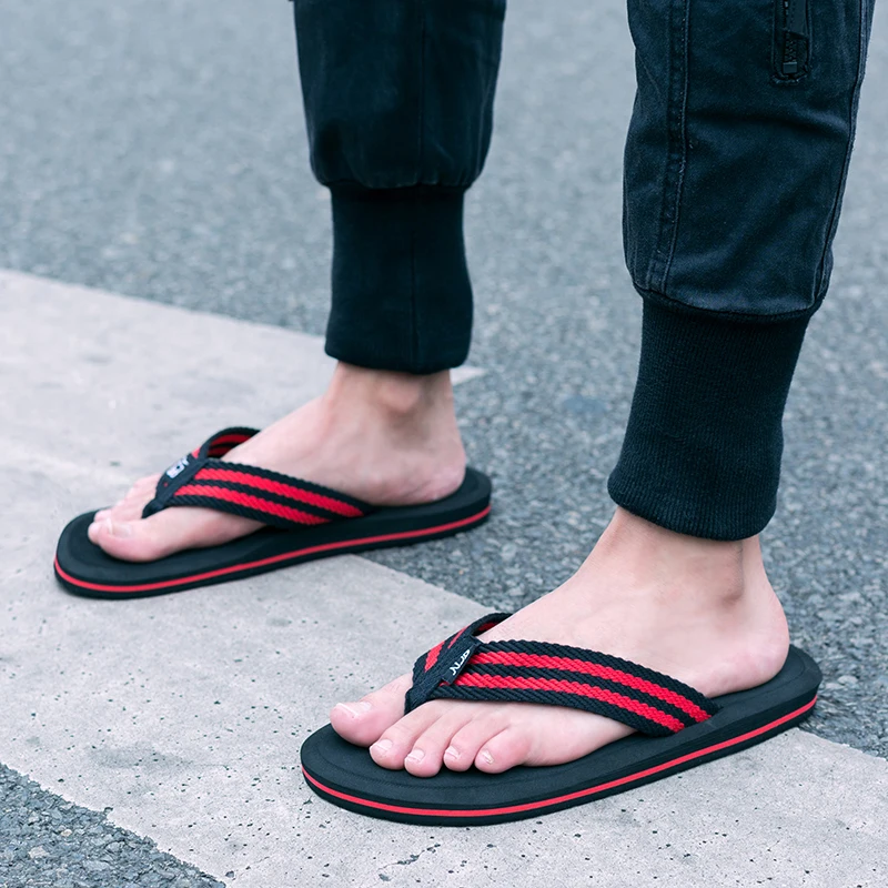 Summer Men Flip Flops High Quality Comfortable Beach Sandals Shoes for Men Male Slippers Plus Size 48 49 50 Casual Shoes