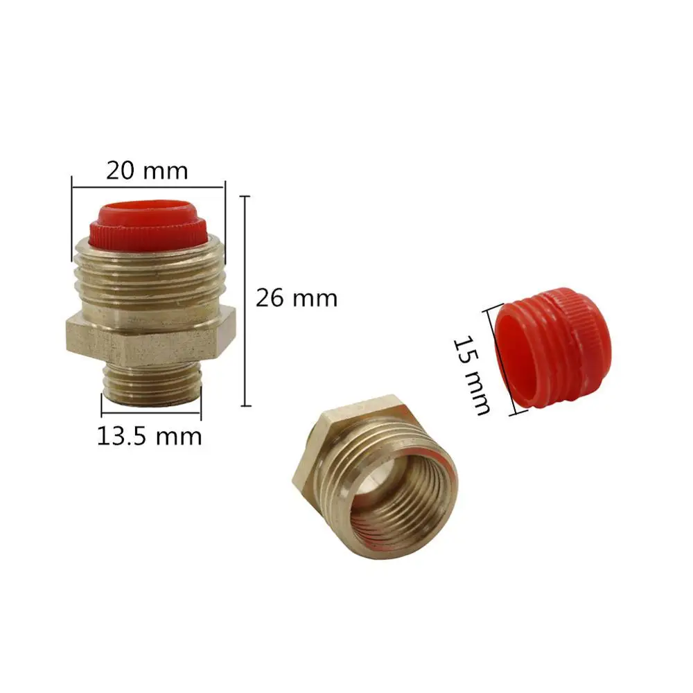 M14*1.5MM Adjustable Ring Atomizing Nozzle 1/2\