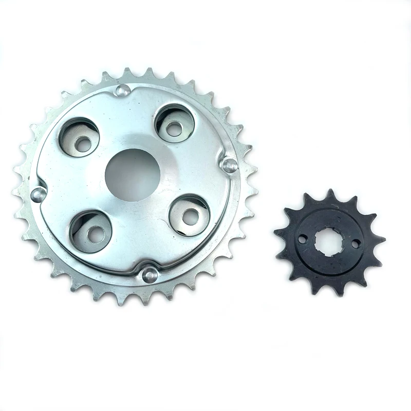 13T 32T Motorcycle Rear Front 520 Chain Sprocket Kit for HONDA CA250 CA 250  520 Chain