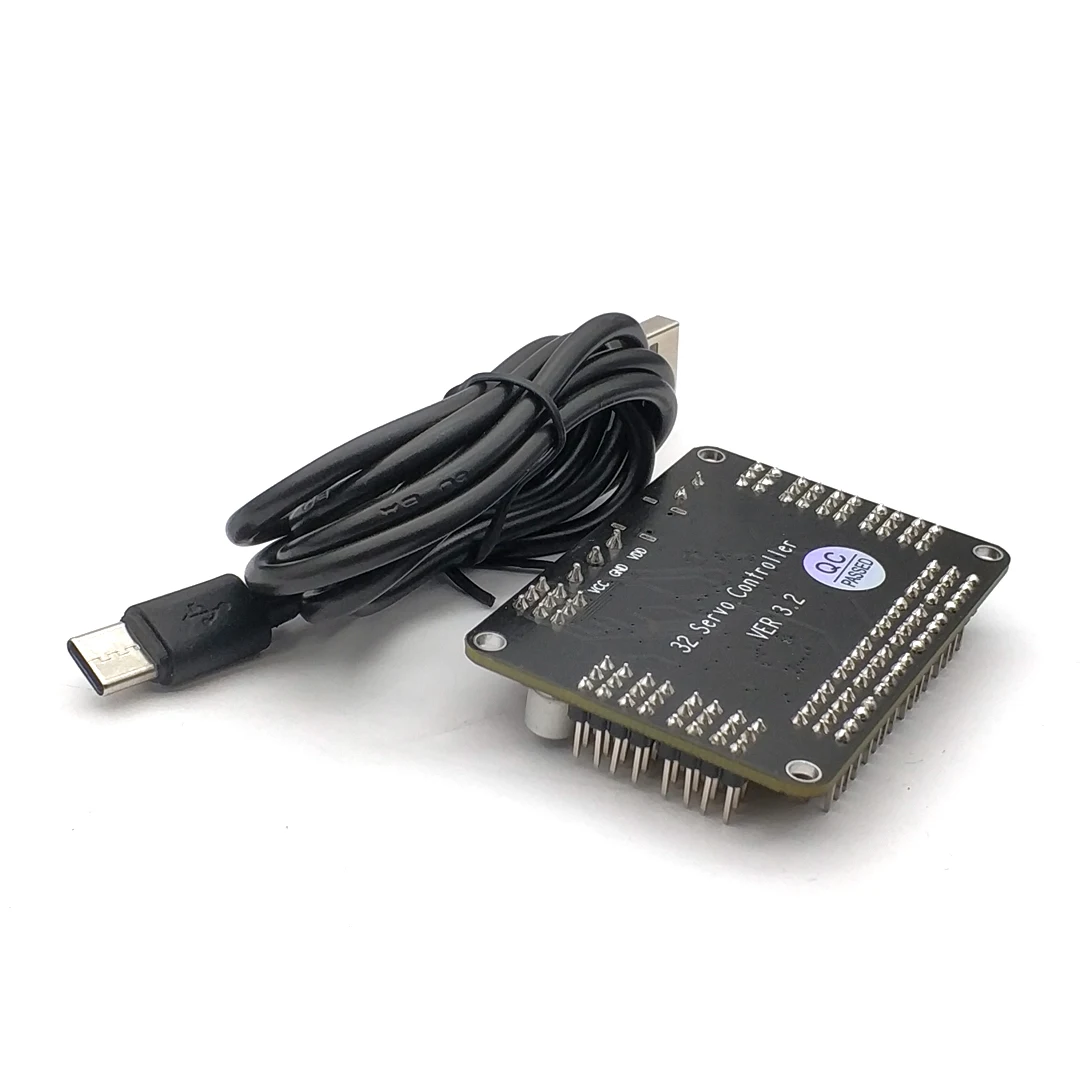 32 ช่องServoควบคุมหุ่นยนต์ควบคุมServo Controllerสําหรับ Unoโปรโมชั่น