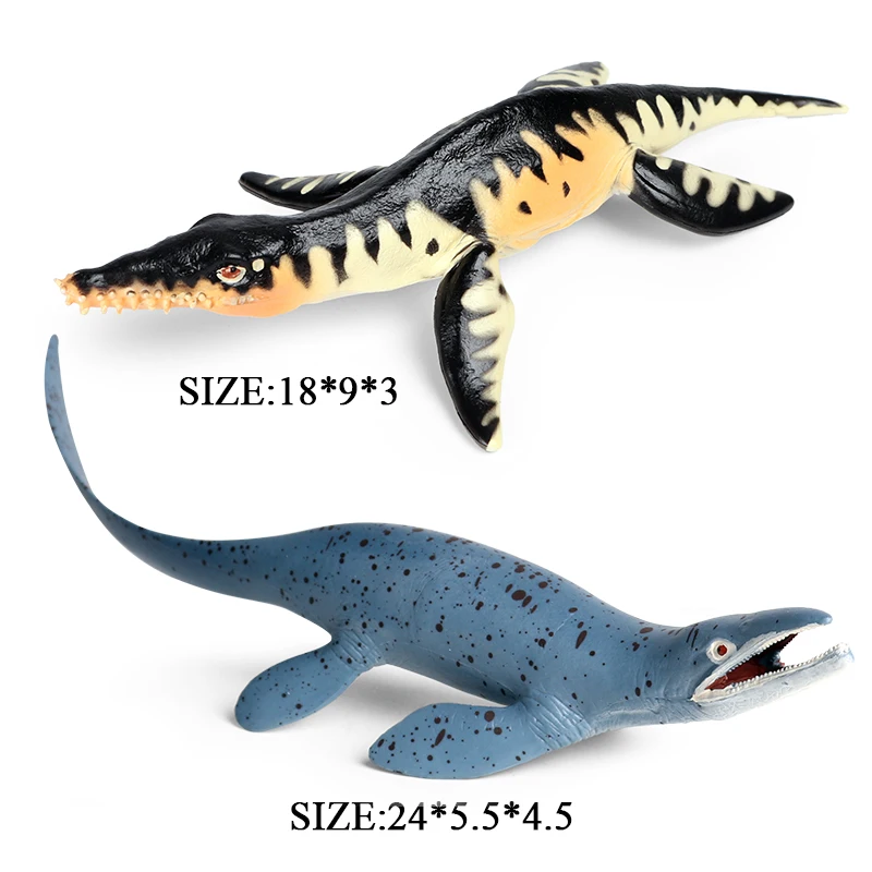 Oenux New Prehistoric Savage Mosasaurus Kronosaurus Animals Action
