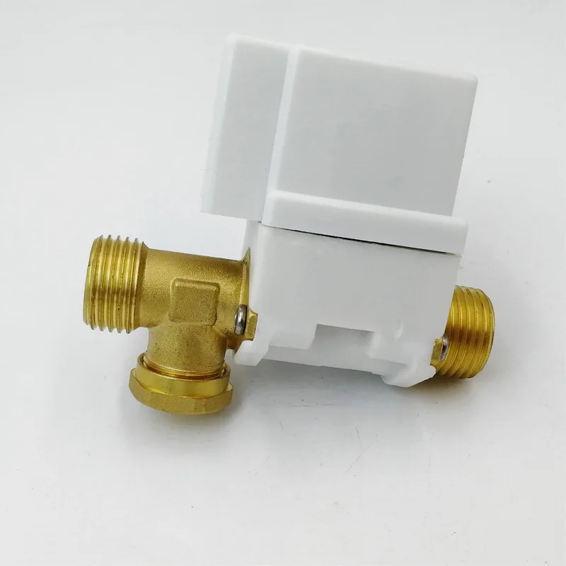 

G1/2" DC12V 24V AC220V Solar solenoid water heater valve Brass pilot type T type Normally Close Control external screw thread