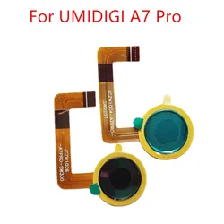 New Original For UMI UMIDIGI A7 Pro Cell Phone Fingerprint Modules Button Sensor Flex Cable