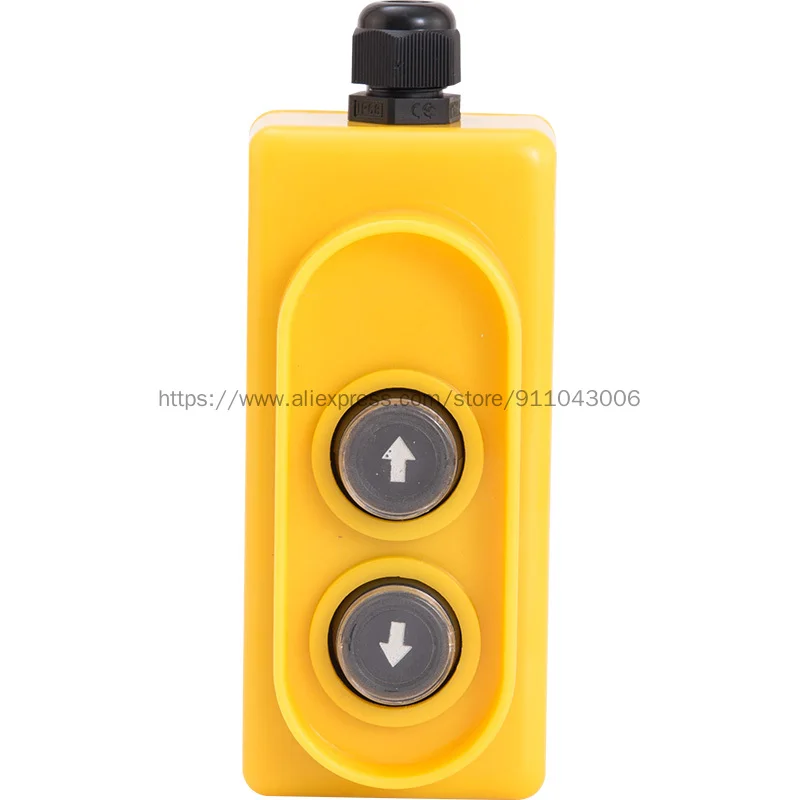 

Micro Electric Hoist Switch Lift Small Crane Switch 220V Home Up and Down Button Switch Remote Control