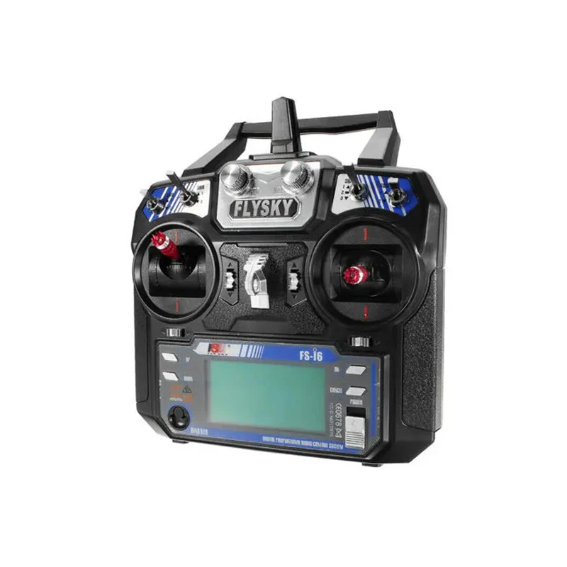 FlySky FS-i6 i6 2.4G 6CH AFHDS RC Radio Transmitter With FS-iA6B Receiver/Without Receiver for FPV RC Drone