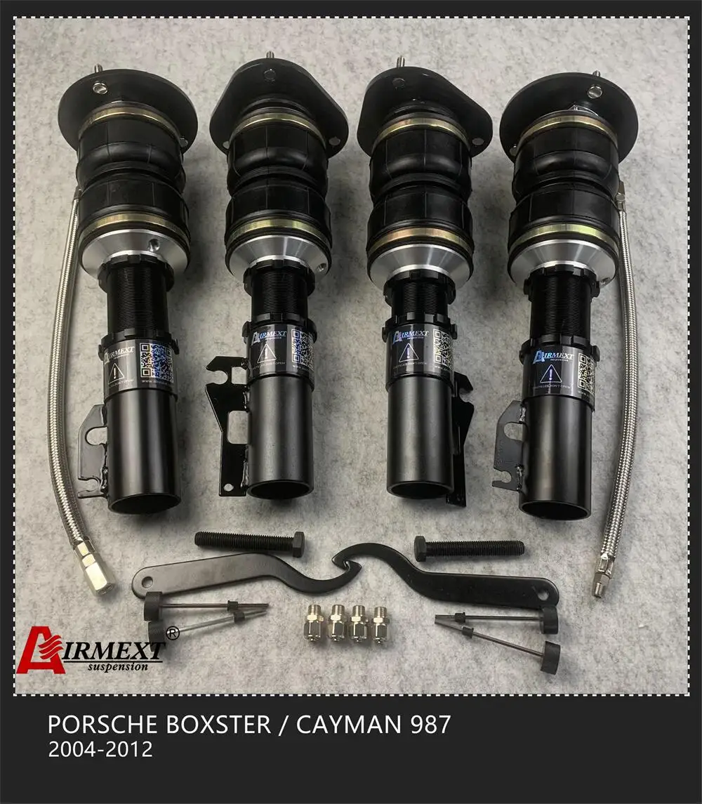 For Porsche boxster 987 (2004-2012)/AIR STRUT kit /Air suspension kit/coilover air spring assembly /Auto parts/pneumatic