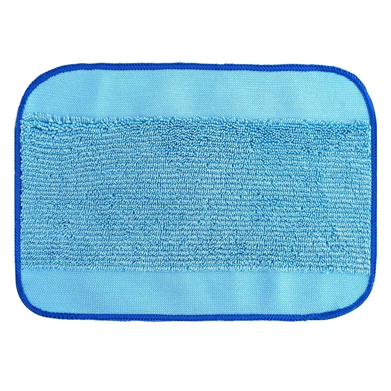 Wet / Dry Microfiber Mop Rag Cloth for iRobot Braava 321 380 320 380T Mint 5200C 5200 4200 4205 Floor Cleaning Robot