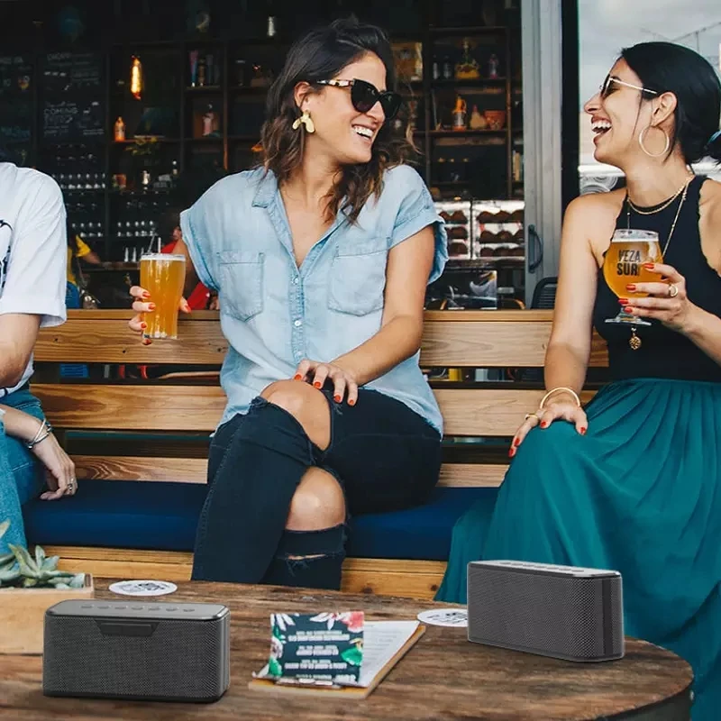 XDOBO – haut-parleur X8 Plus sans fil, haut-parleur Bluetooth 80W, colonne Portable pour chargement de téléphone Portable, Boombox Ultra haute puissance