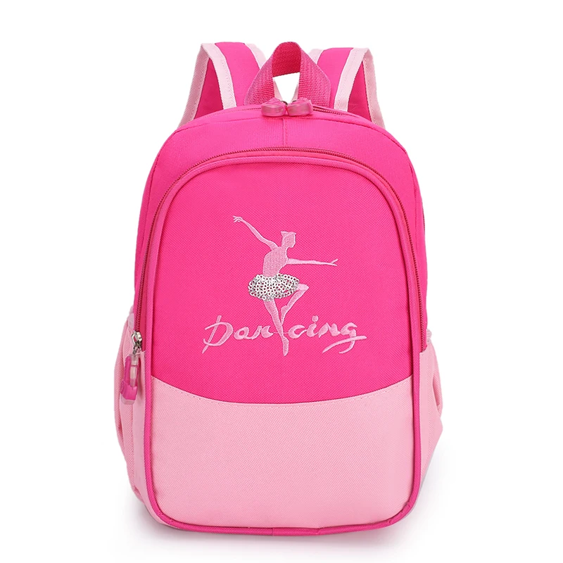 Kids Large Capacity Princess Package Children Ballet Dance Bags For Girls Student Gymnastic Sport Backpack