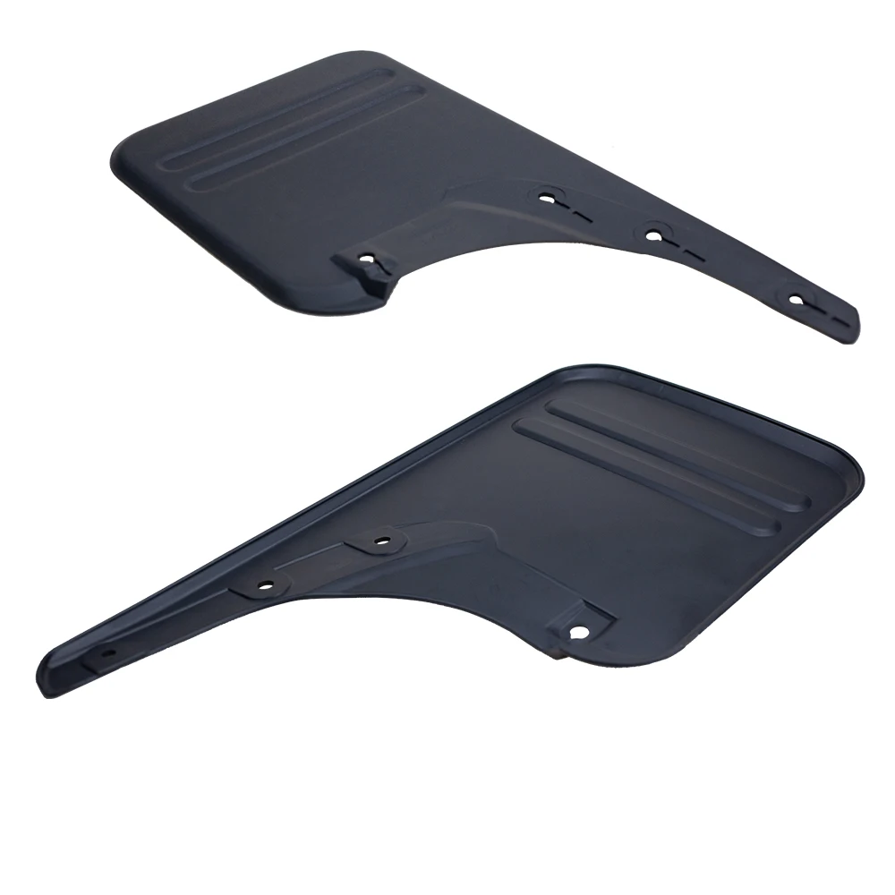Mud Flap Flaps Splash Guards Mudguard Mudflaps Fenders for Toyota Hilux Vigo 2006-2014 2WD Black 4Pcs Set