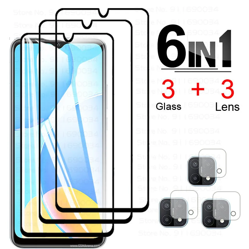 

Camera Lens Glass for OPPO A15 A 15 A15s Protective Glass on For OPPOA15 Light Phone HD Screen Protectors CPH2179 CPH2185 Film