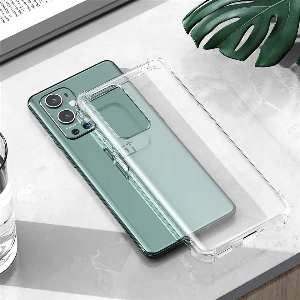 Прозрачный чехол для Oneplus 9 Pro One Plus 9RT 9R 8 8T 2 5G CE N10 N100 N200, прозрачный защитный силиконовый чехол, аксессуары для телефона