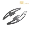 Paletas de palanca de cambios de fibra de carbono para BMW Serie 3, E90, E92, M3 5