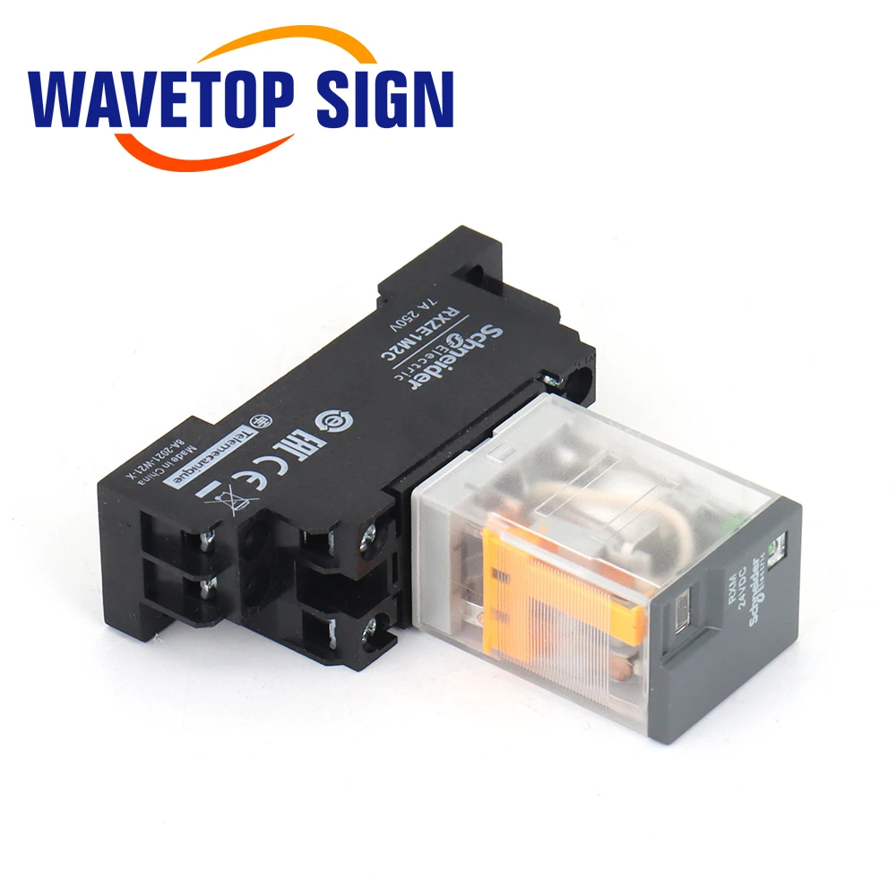 WaveTopSign هوائي الملف اللولبي قيمة التتابع 6 مللي متر تركيبات في نهاية المطاف الهواء المساعدة مجموعة لآلة القطع والنقش بالليزر CO2