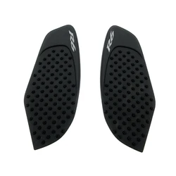 Pegatinas laterales antideslizantes para Motor, cubierta de almohadillas para tanque de combustible, calcomanías protectoras, agarre de rodilla de Gas, tracción para Yamaha YZF R6 YZFR6 600 2008-2016