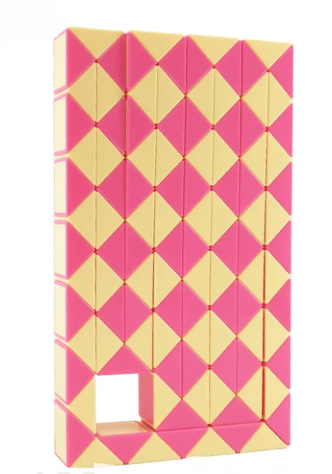 108 Magic Snake Ruler Puzzle 108 Sections Speed Antistress Cube Twist Snake Folding Educational Toy kids child Magic Ruler Cube