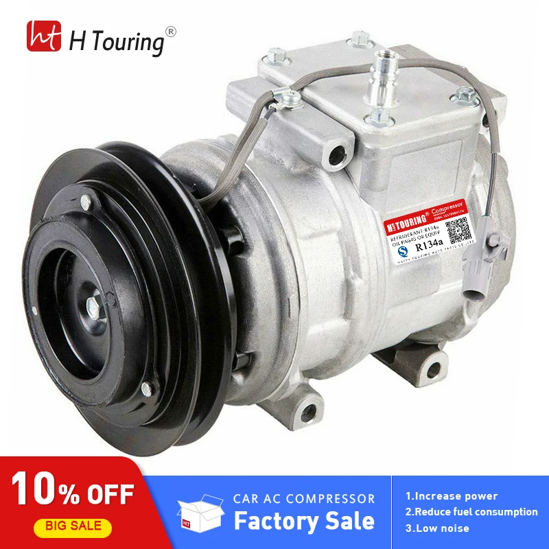 

10PA17C Compressor For 1996-97 Toyota LAND CRUISER LEXUS LX450 1993-97 Land Cruiser 78393 88320-60580 8832060580 19193600 254516