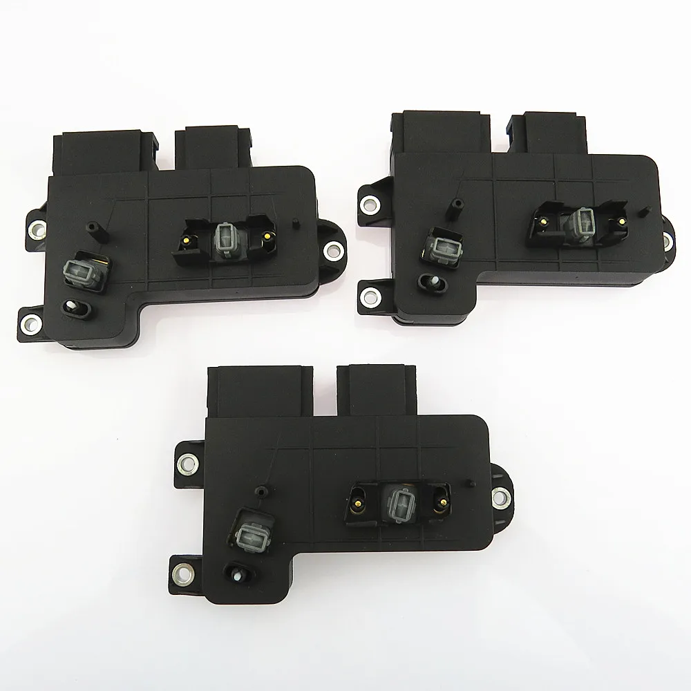 SCJYRXS 8E0959747A 3Pcs Front Left Seat Lumbar Inclination Adjustment Switch For Audi A4 A6 Passat B6 Golf MK5 MK6 8E0 959 747A