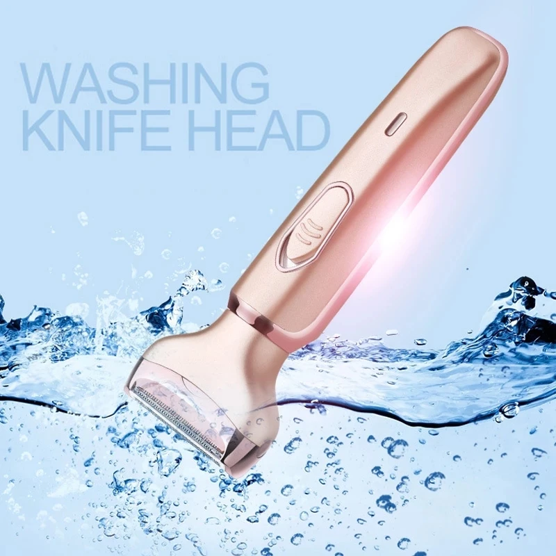 Potongan Rambut Intim Pemangkas Selangkangan Wanita Pencukur Pisau Cukur Wanita Epilator Rahasia untuk Daerah Seks Tempat Bikini Zona Rosor Kemaluan