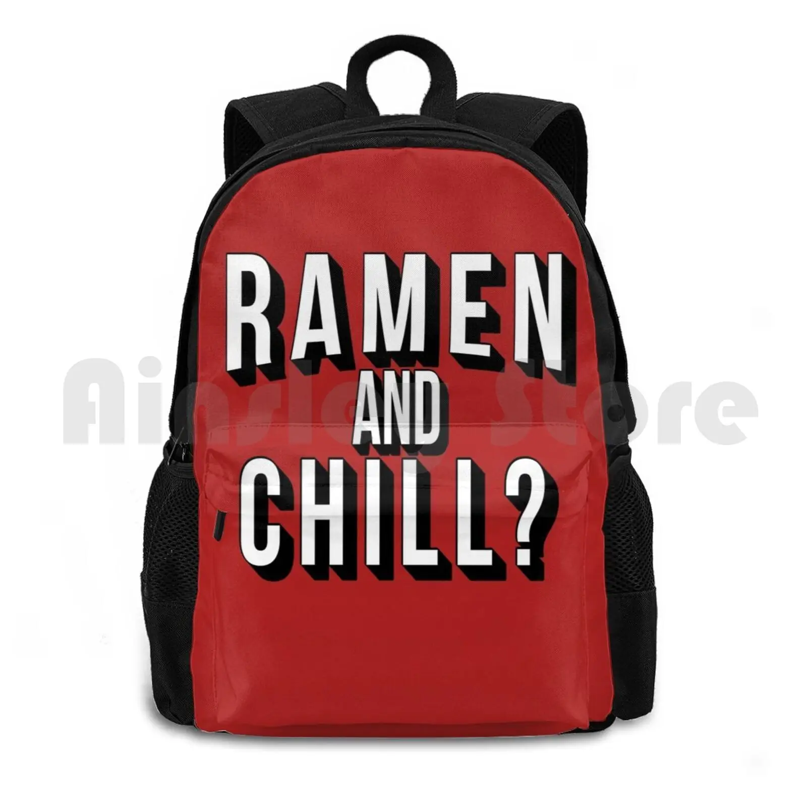 

Рюкзак для пешего туризма на открытом воздухе, водонепроницаемый рюкзак для кемпинга, путешествий, лапши рамэн, отправка Noods Pho, японская еда, японская кухня