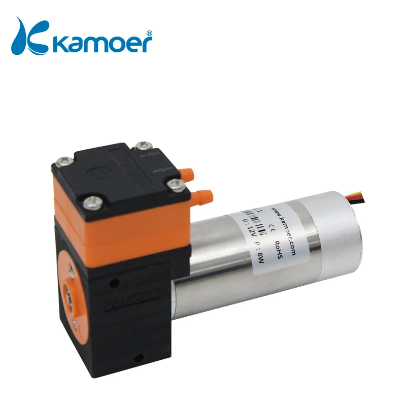 Imagem -04 - Kamoer-alto Fluxo Diafragma Líquido Bomba 4001400ml por Min 24v 12v Bldc dc Motor Líquido Imprensa 0.3mpa Bomba de Transferência Lab Klp01