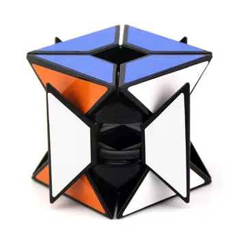 LanLan 2x2 X 空心棱魔方 Cubo Magico 專業速轉益智玩具 兒童解壓益智玩具 10 best sales 虛空立方體 - №5