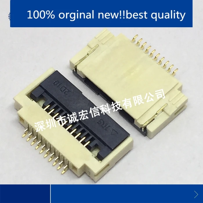 

10pcs 100% orginal new in stock TF31-10S-0.5SH 0.5MM 10P flip cover HRS connector