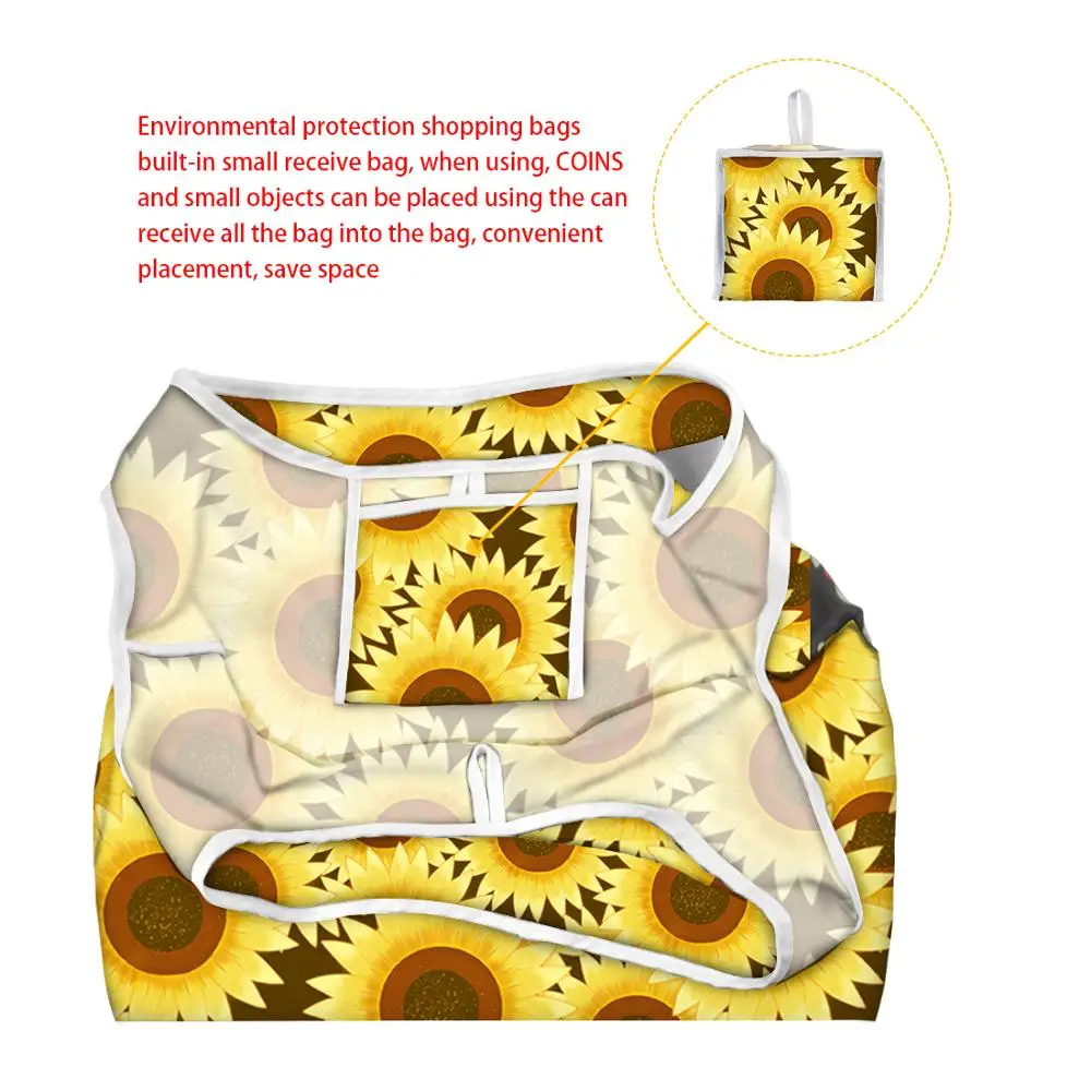 NOISYDESIGNS New Arrival Women Shopping Bags Customize With Pattern Printing Reusable Shopper Totes Bag Image Logo Designs Sac