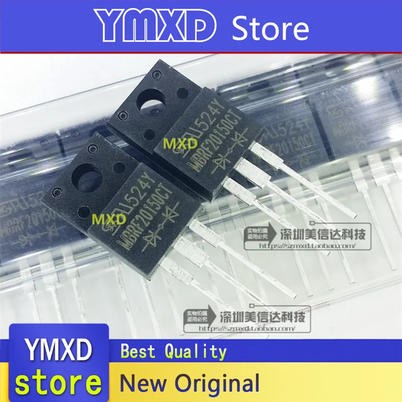 10pcs/lot New Original MBRF20150CT 20A150V Schottky Diode TO220F In Stock