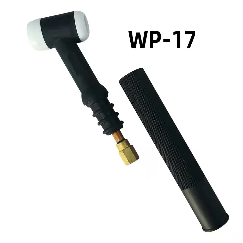 Wp17 WP18 WP26 accessori 360 ° tubo di silicone arbitrario pistola per saldatura ad arco di argon maniglia per pistola fredda ad aria raffreddata ad acqua