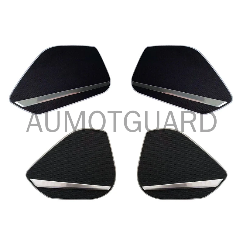 For Audi A4 B9 Luminous Door Speaker Cover Audio Cover Ambience Light 32 Color