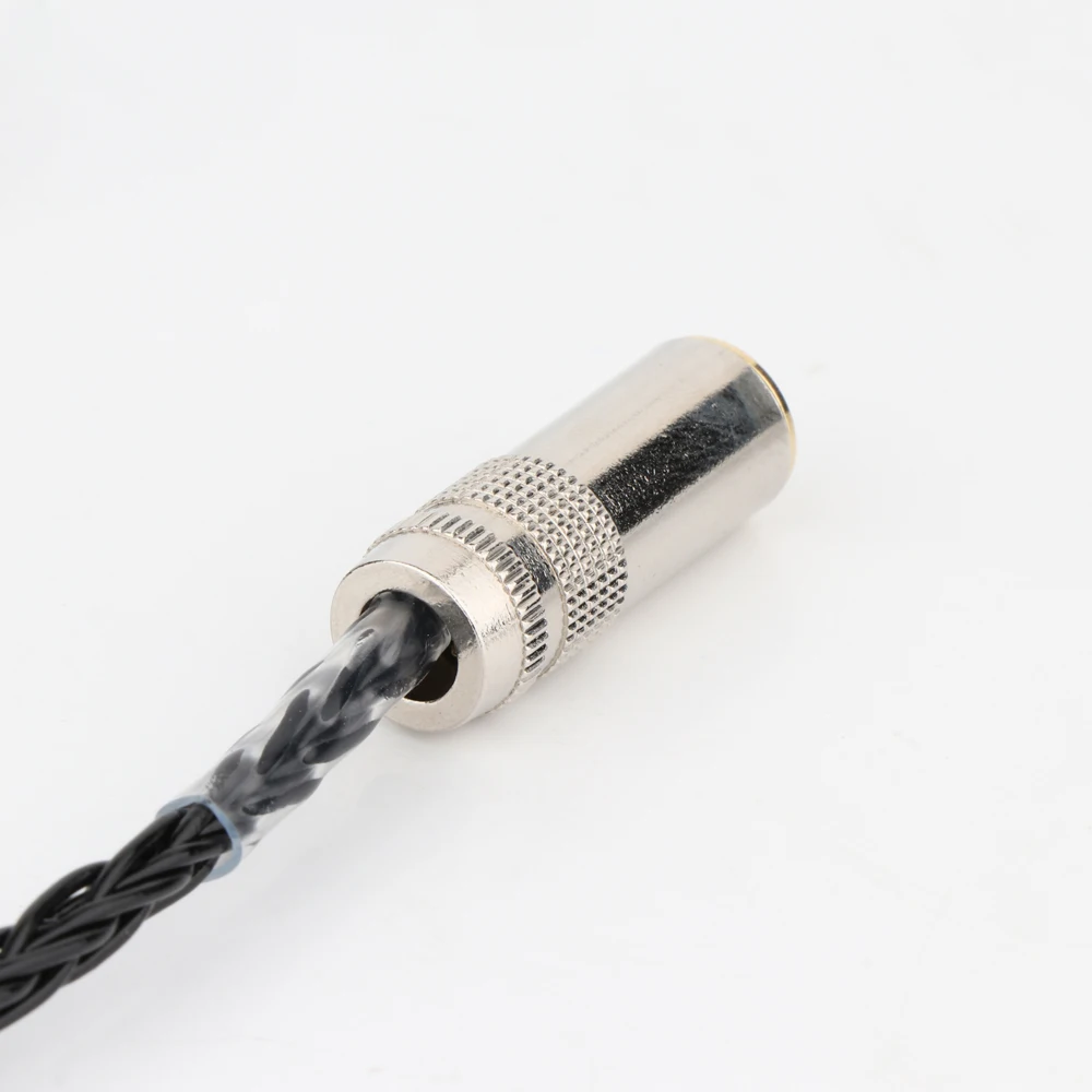 HiFi 7N OCC Silver 4.4MM Female To 4Pin XLR Balanced Male Audio Adapter Cable 4.4 TRRRS TO XLR Connector