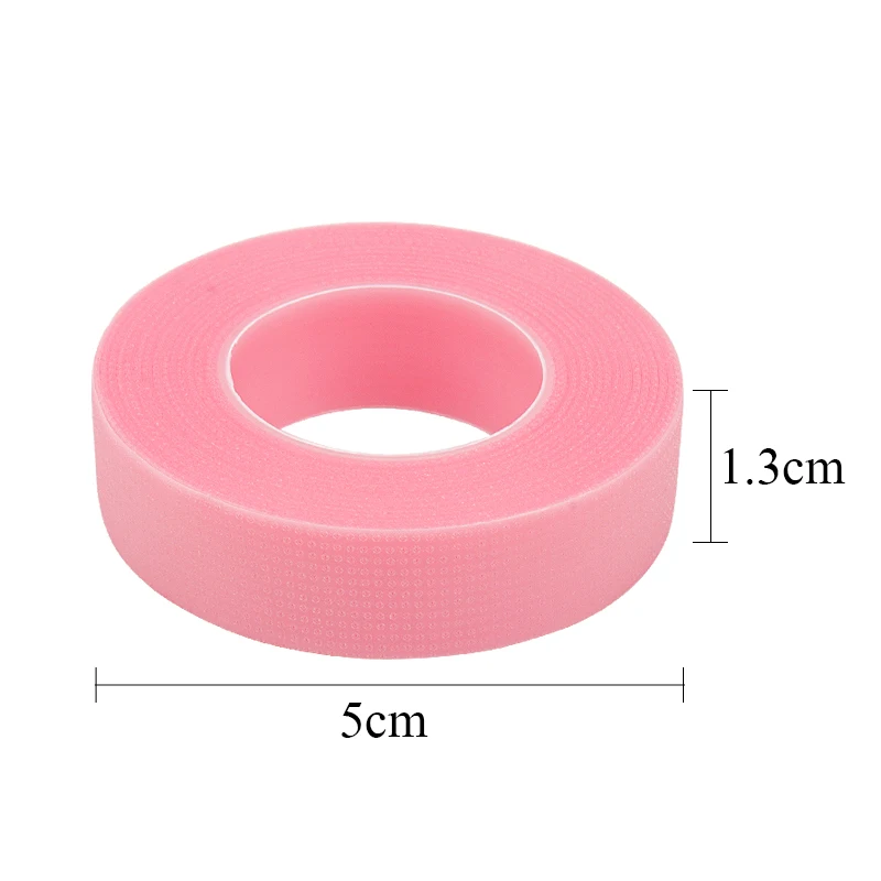 10pcs Eyelash Extension Tape Big Size Soft Medical Breathable Adhesive Tape Under Eye Pads False Lash Patch Makeup Tool