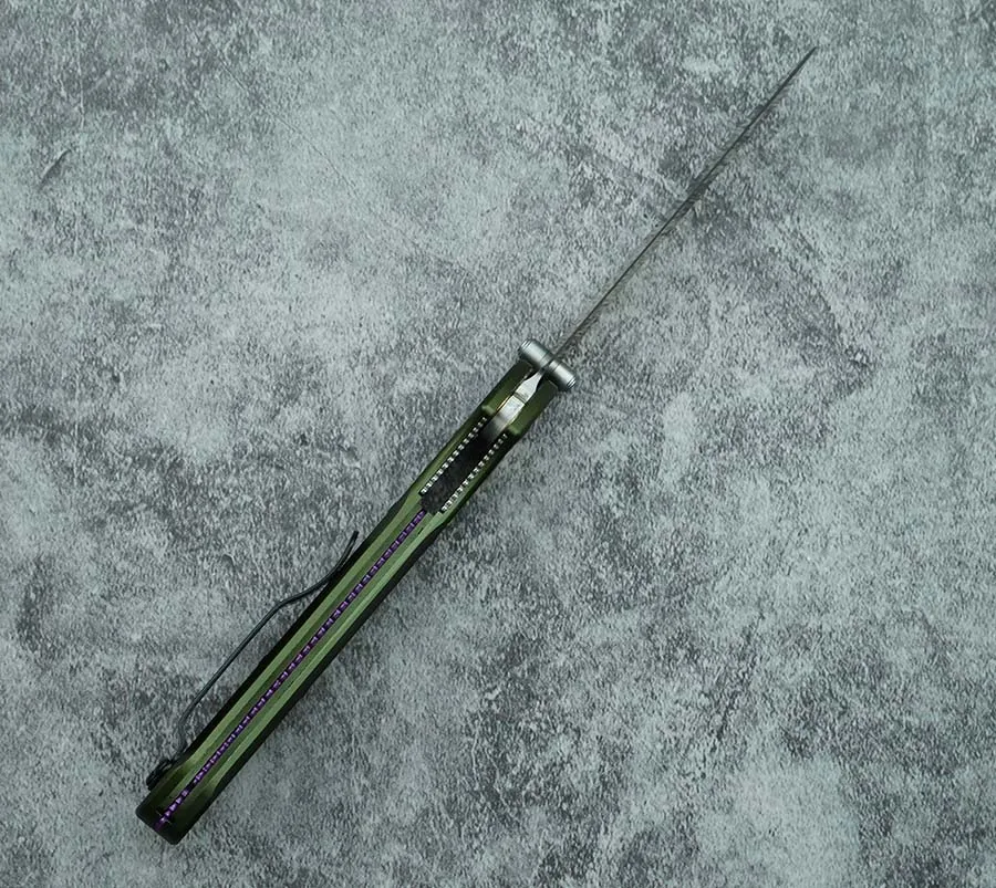 Cuchillo plegable Benchmade 940 – Hoja S30V táctica para EDC - imagen 5