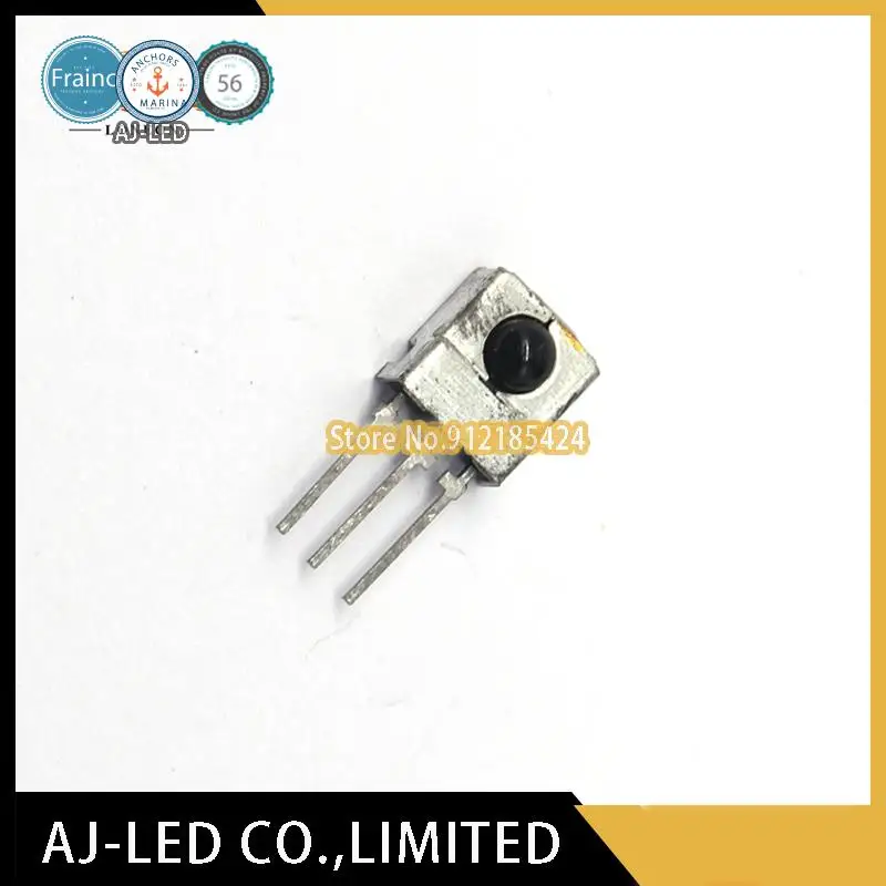 10pcs/lot PIC-12043TM infrared receiver photoelectric receiver tube wavelength 940nm DIP DIP3 iron shell short feet