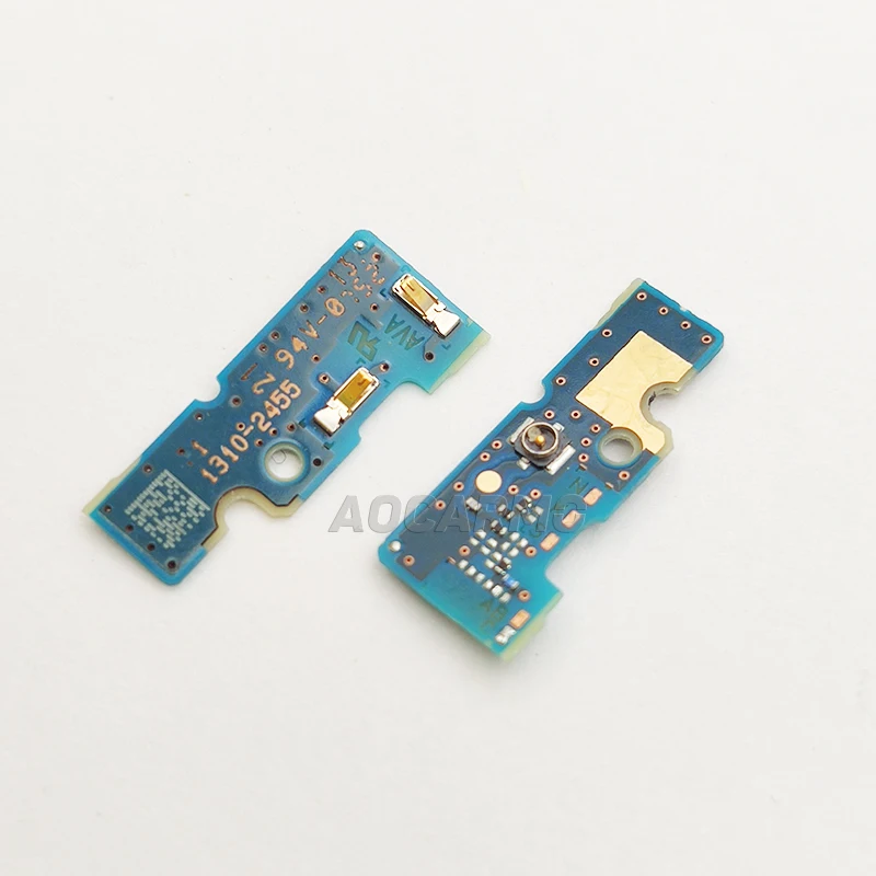 Aocarmo WIFI Antenna Signal Vibrator Connector Circuits Board Flex Cable For Sony Xperia XZ2 H8216 H8266 H8296 SOV37 Repair Part