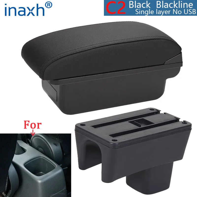 Voor Suzuki Swift Armsteun Doos Voor Suzuki Swift Auto Armsteun Auto Accessoires Interieur details opbergdoos Retrofit onderdelen 2005-2023