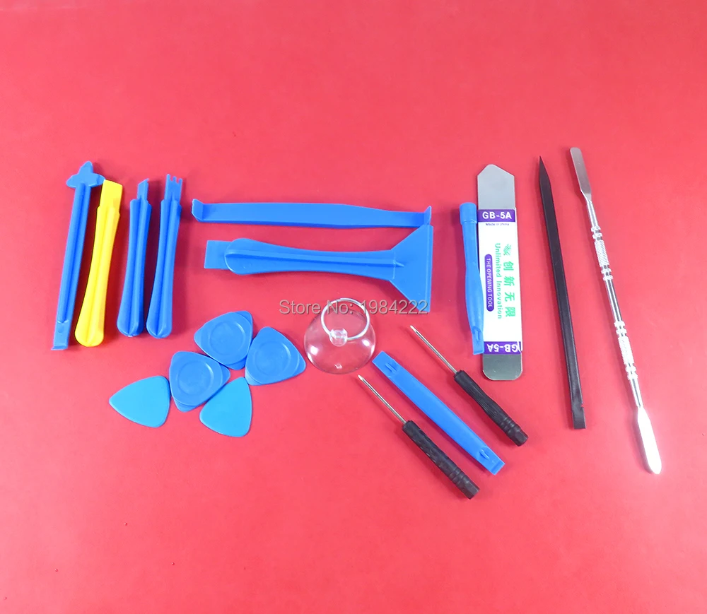 Набор инструментов для ремонта экрана мобильных телефонов 19 в 1, набор инструментов для ремонта телефонов мини-отвертки для PS4, XBOXONE Switch, XBOX360