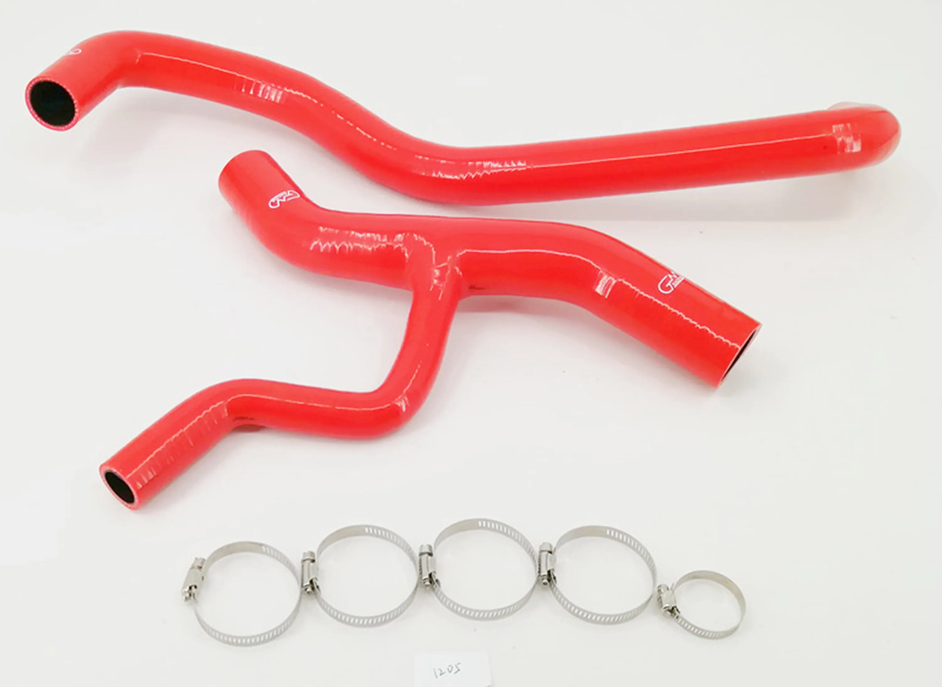 Fit Ford Mustang GT 4.6L V8 1996-2004 SN-95 Silicone Radiator Coolant Hoses Kit