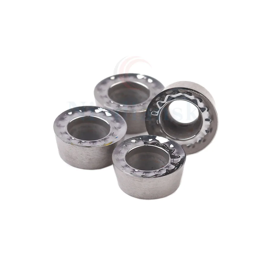 RPGT0803MOE-AK H01 lama di fresatura RPGT10T3MOE-AK H01 utensile di tornitura RPGT1204MOE-AK H01 inserto in metallo duro fresa CNC tornio