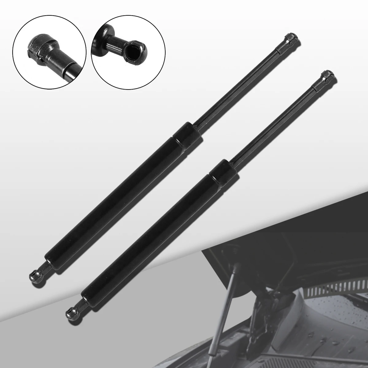 2 PCS Rear Trunk Lift Support Struts Shocks For  2002-2010 Lexus SC430