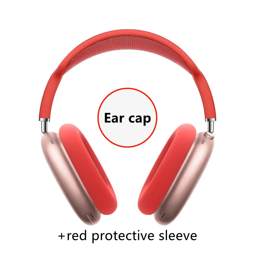 Чехол для AirPods Max, Милые силиконовые аксессуары для наушников, защитный чехол из двух частей для наушников Apple AirPods Max, чехол