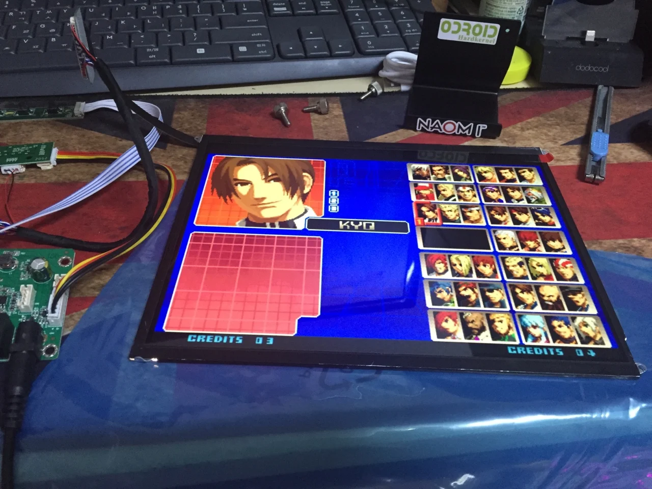 9.7 Cal 2K LP097QX1 LTN097QL01 ekran LCD DIY wyświetlacz zręcznościowy dla Ipad3 Ipad4 A1416 LED HDMI + VGA kontroler płyta sterownicza — zdjęcie produktu 5