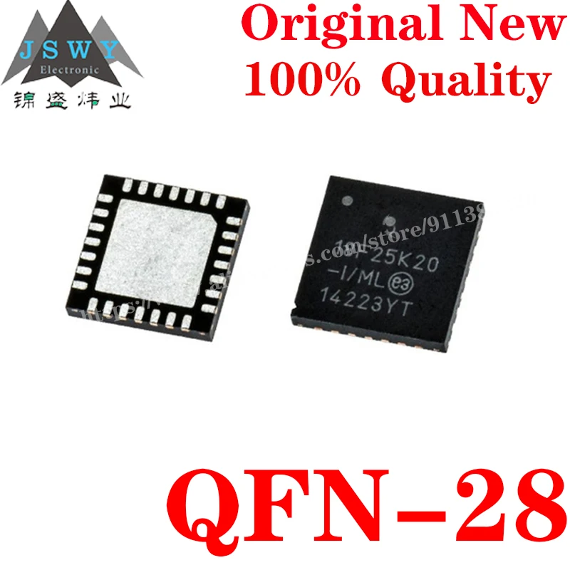 PIC18F25K20-I/ML PIC18F26K22-I/ML PIC18F2431-I/MM PIC18LF2520-I/ML Semiconductor 8-bit microcontroller -MCU Chip Free Shipping