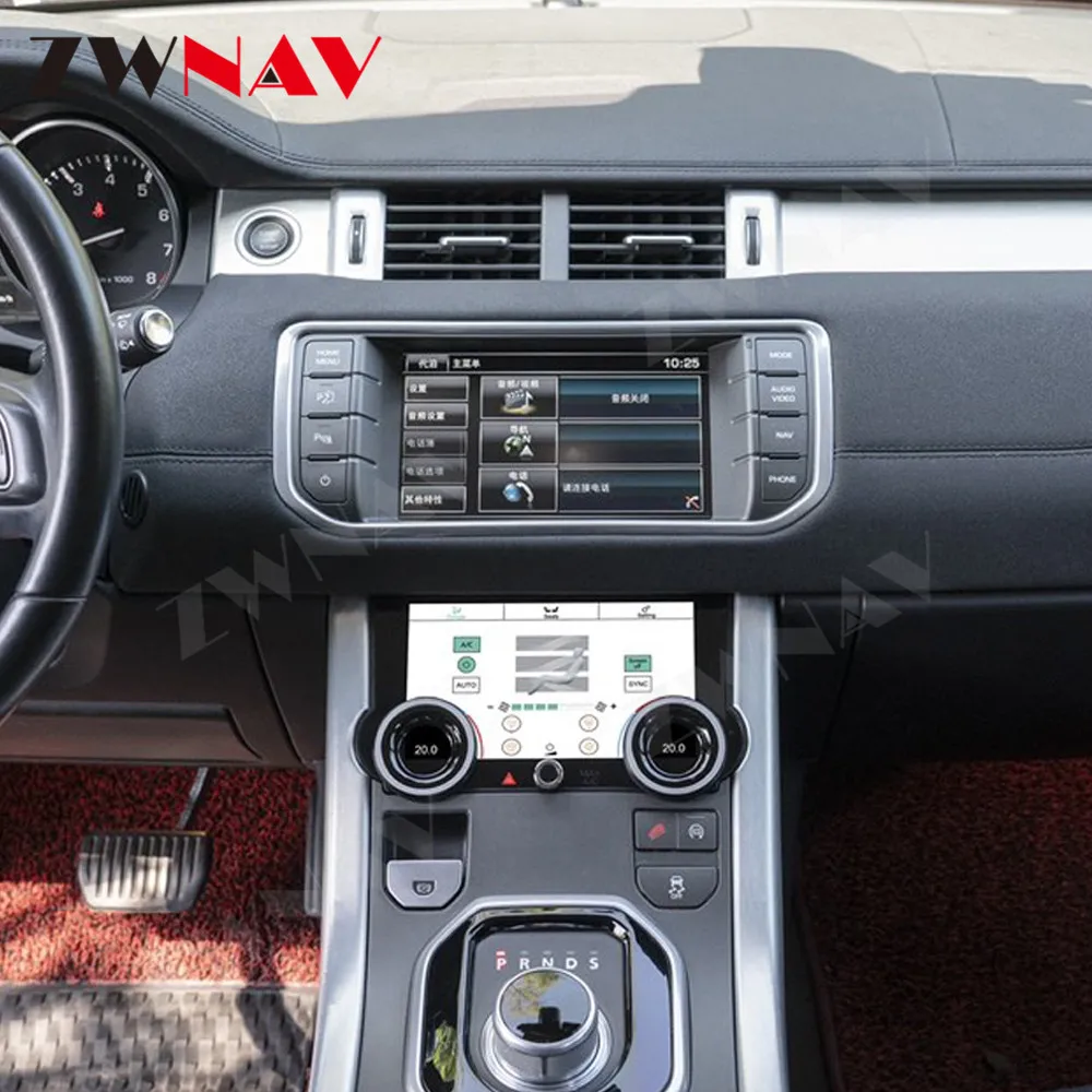 

Автомобильная цифровая панель кондиционера AC/C Android для Land Rover Evoque 2012 2013 2014-2018 HD сенсорный ЖК-экран инструмент для кондиционирования воздуха