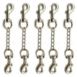 Cadena de doble gancho de Metal para Bondage, esposas Bdsm, cerradura de conexión conveniente, Juguetes sexuales para adultos, 15cm a 35cm