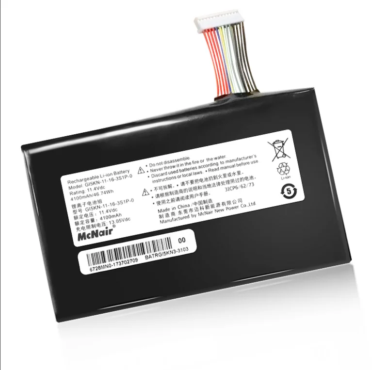 

Honghay GI5CN-00-13-3S1P-0 Battery For HASEE Z7M-KP5GC Z7M-KP7GC GE5S02 MACHENIKE T90-Ti3C T90-T6CS T90-T6Cw T90-T1C